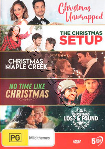 Lifetime Christmas Collection | Christmas Unwrapped / The Christmas Setup / Christmas at Maple Creek / No Time Like Christmas / Christmas Lost and Found  |   DVD